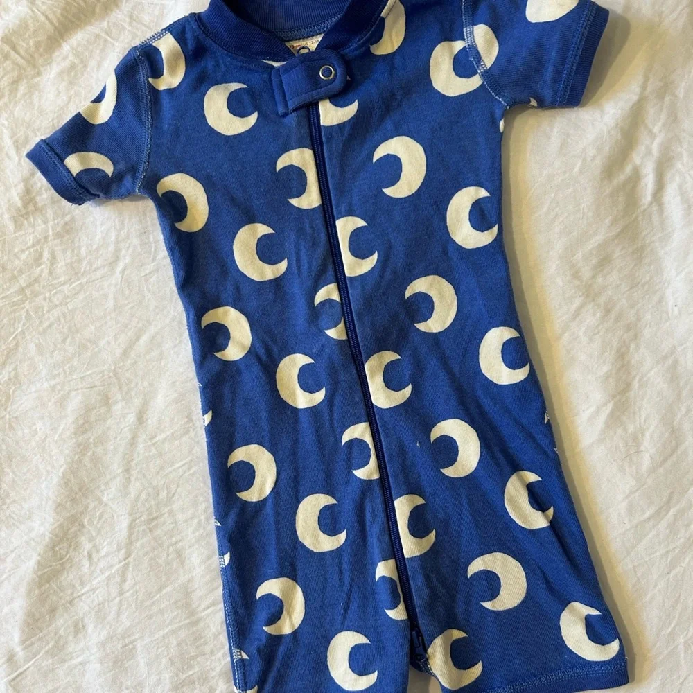 Hanna Andersson Kids short sleeve bodysuit Bundle 12-18months - Picture 13 of 16